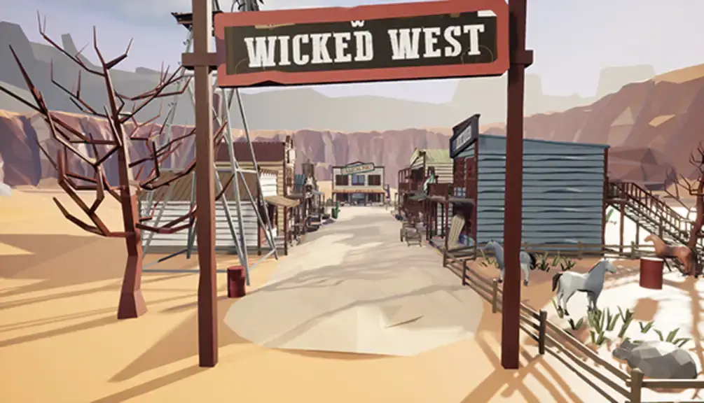 Скриншот игры Wicked West
