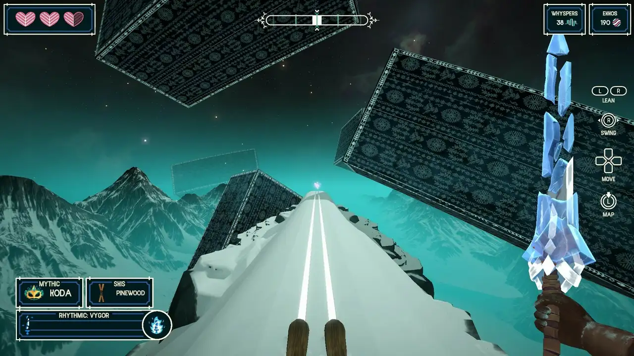 Скриншот игры Fresh Tracks