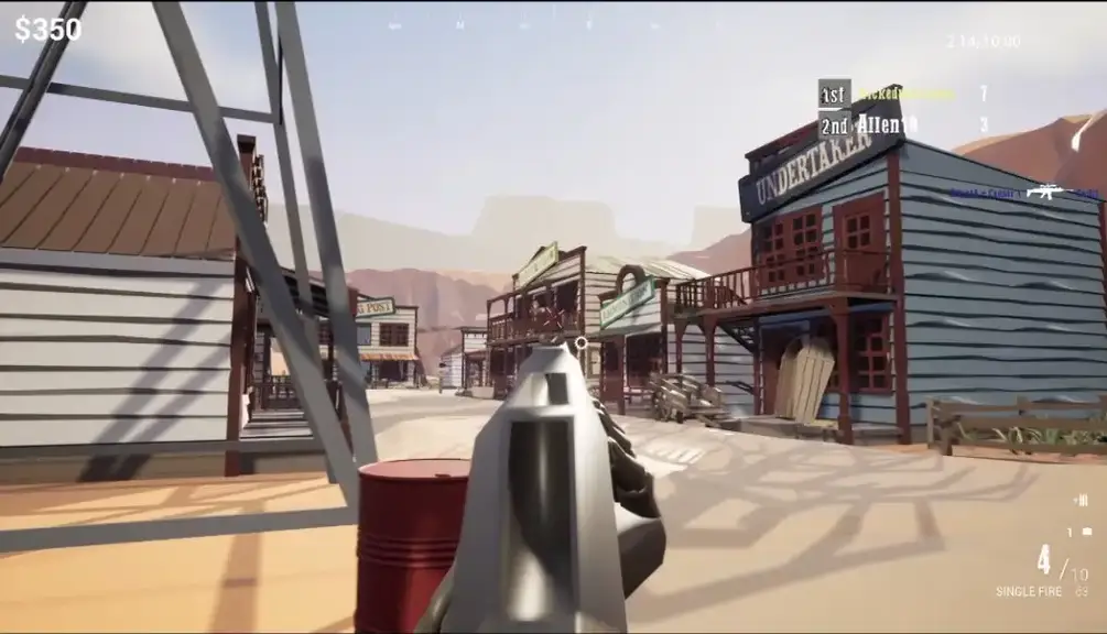 Скриншот игры Wicked West