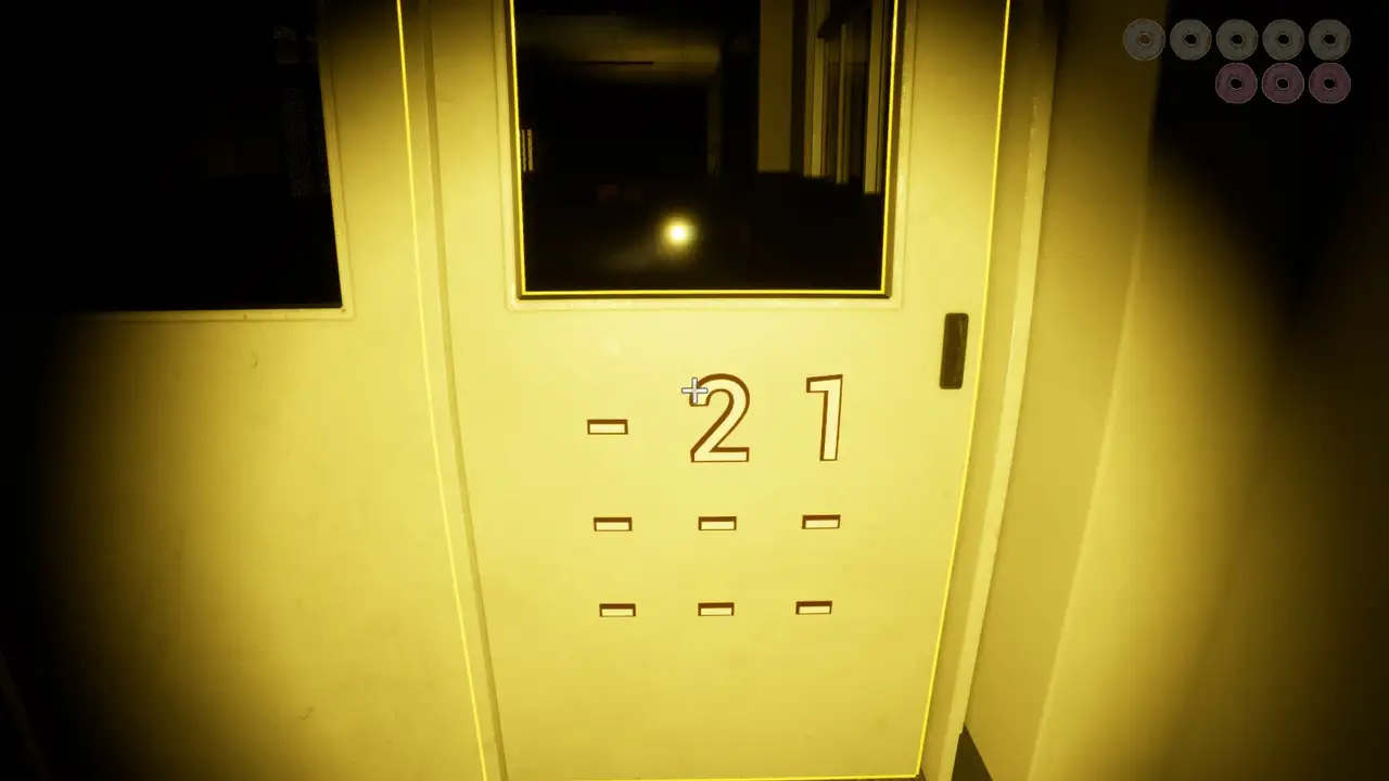 Скриншот игры HorrorToleranceTest