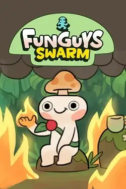 Постер игры Funguys Swarm