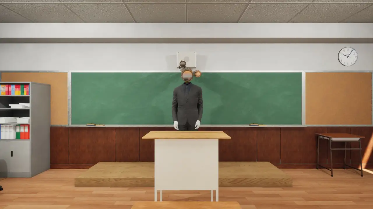 Скриншот игры HorrorToleranceTest