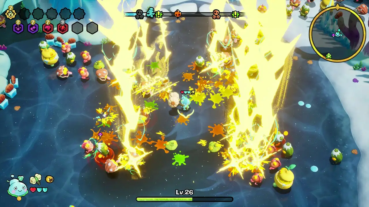 Скриншот игры Funguys Swarm