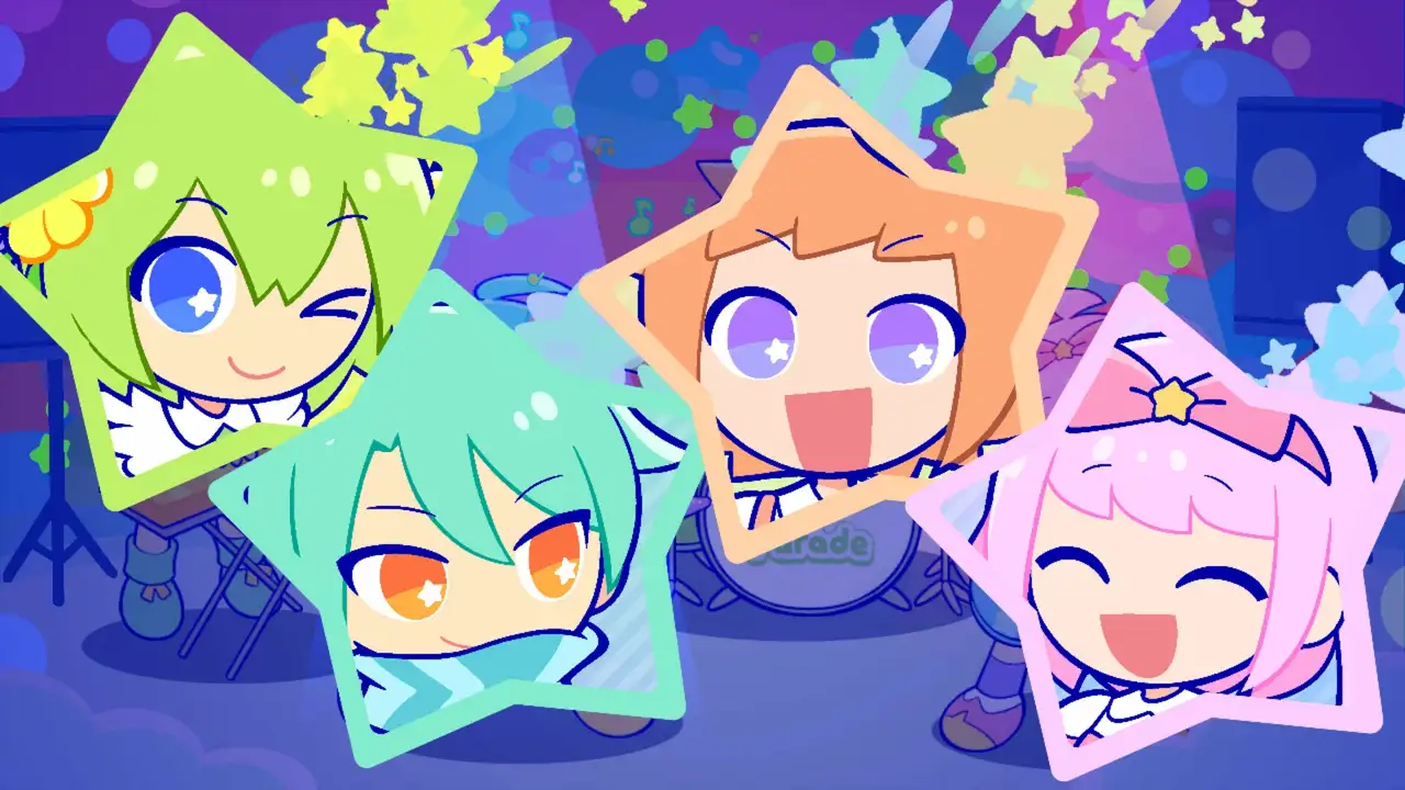 Скриншот игры Pastel Parade