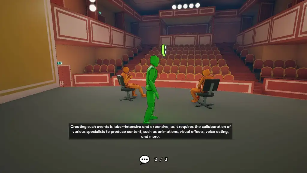 Скриншот игры Intuitive Level Design