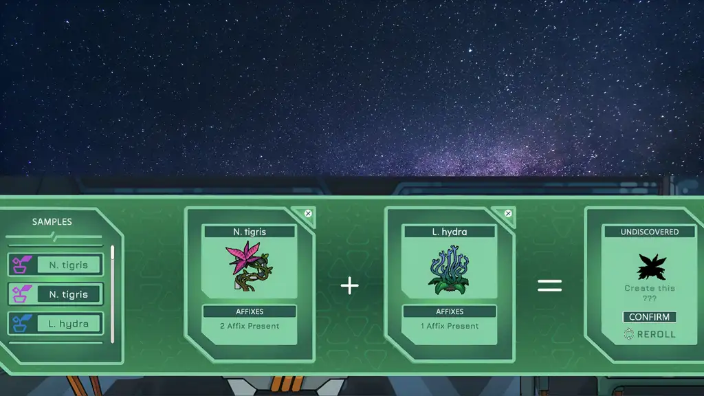 Скриншот игры Plantasia