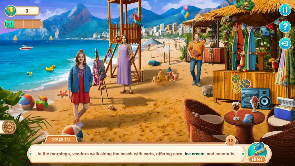 Скриншот игры Festival Journey: Secrets of Rio Collector's Edition