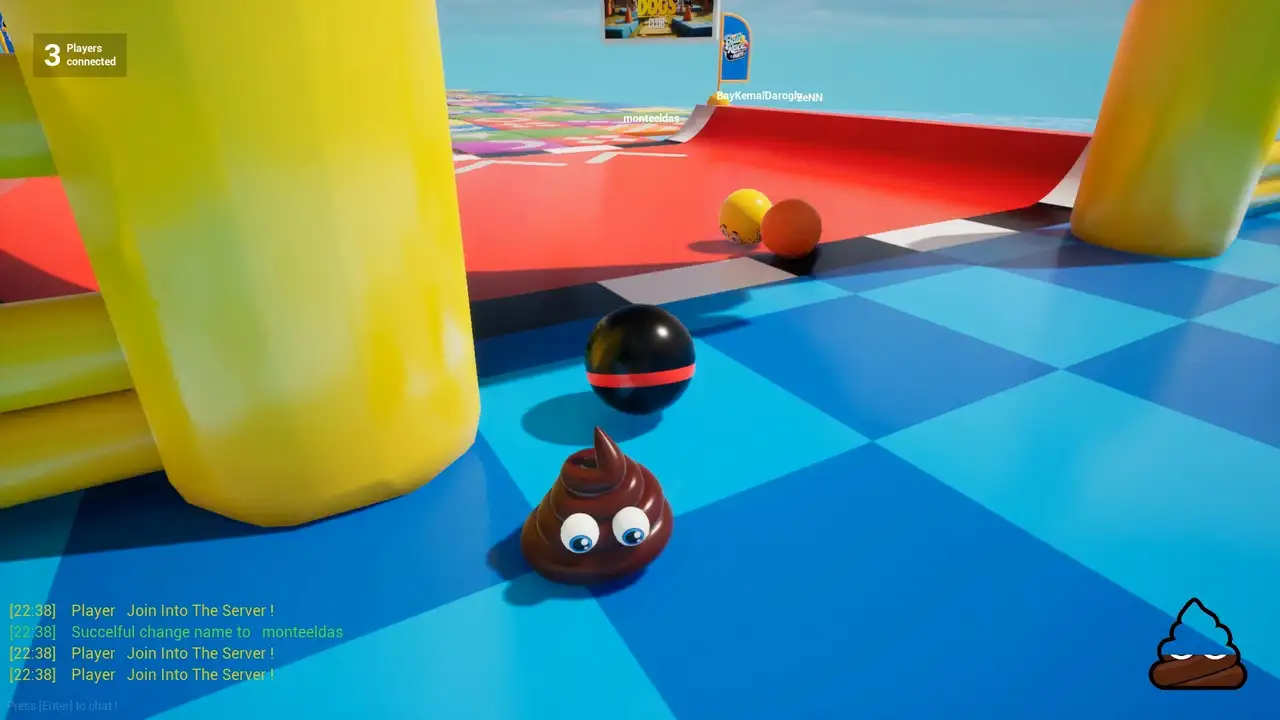 Скриншот игры Ball Race Party
