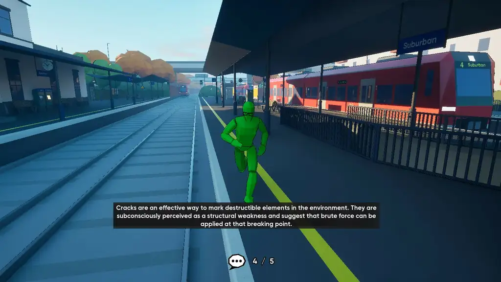 Скриншот игры Intuitive Level Design