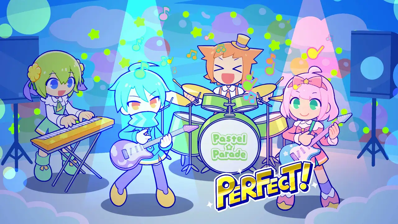 Скриншот игры Pastel Parade