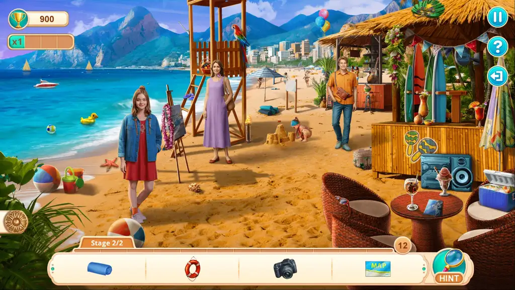 Скриншот игры Festival Journey: Secrets of Rio Collector's Edition