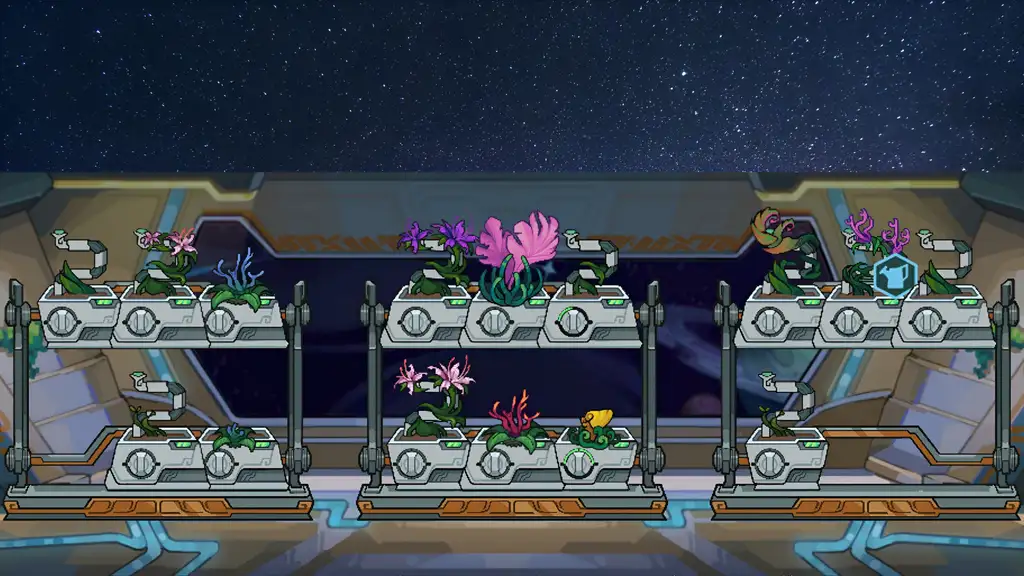 Скриншот игры Plantasia