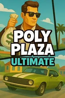 Постер игры Poly Plaza ULTIMATE