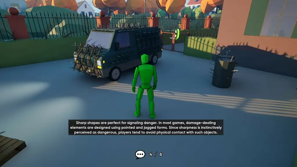 Скриншот игры Intuitive Level Design