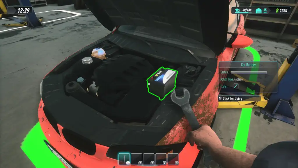 Скриншот игры Car Service Simulator