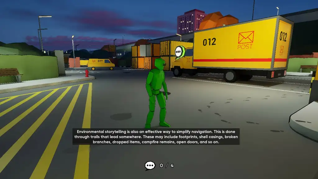 Скриншот игры Intuitive Level Design