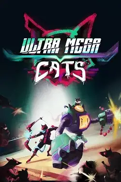 Постер игры Ultra Mega Cats