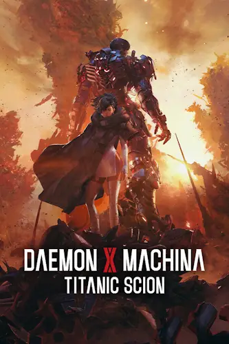 Постер игры Daemon X Machina: Titanic Scion