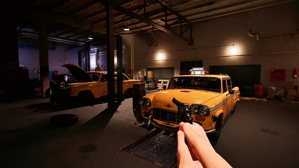 Скриншот игры CyberTaxi: Lunatic Nights