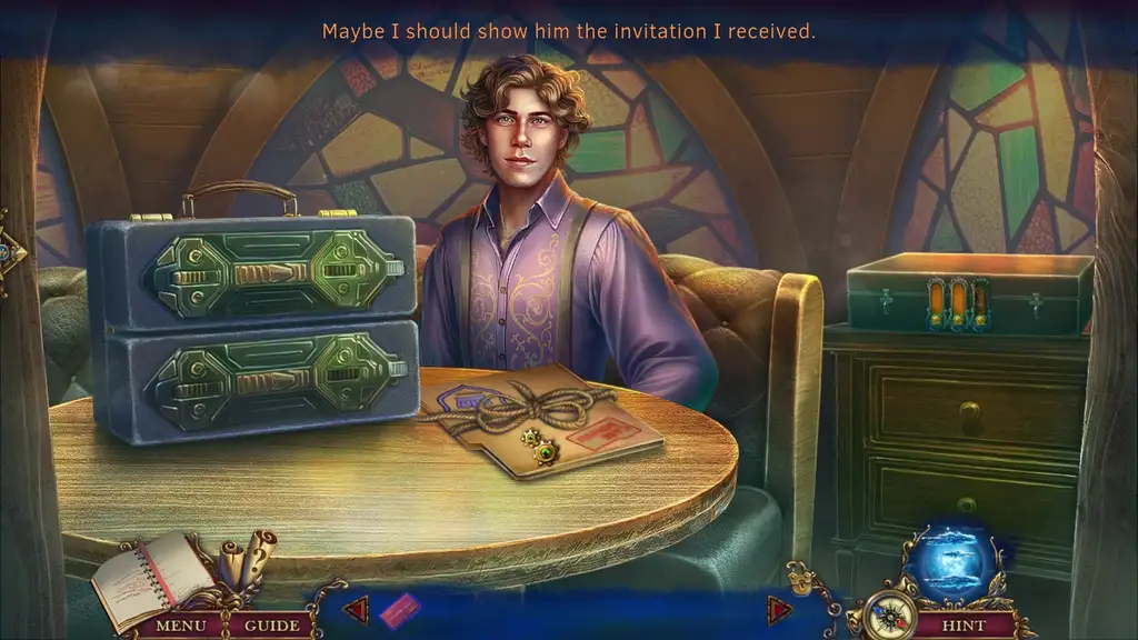 Скриншот игры Whispered Secrets: Poisoners Masquerade Collector's Edition