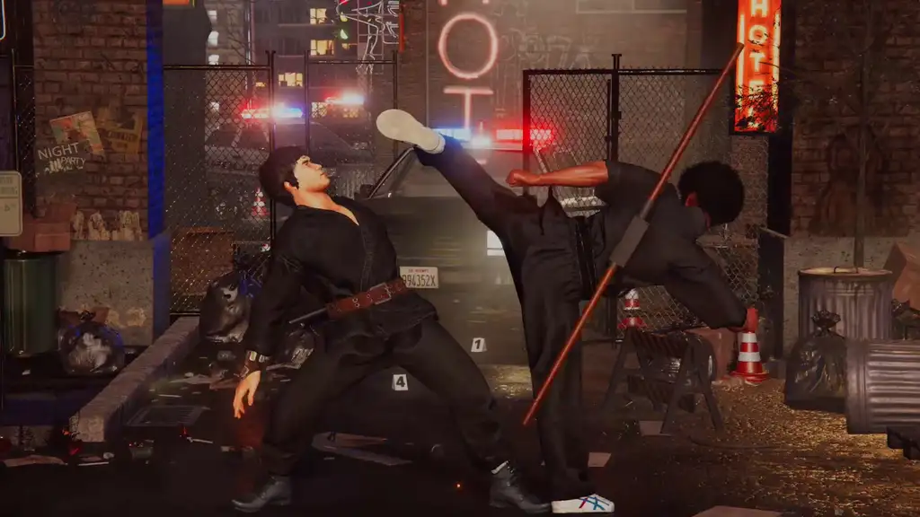 Скриншот игры Shaolin vs Wutang Legends