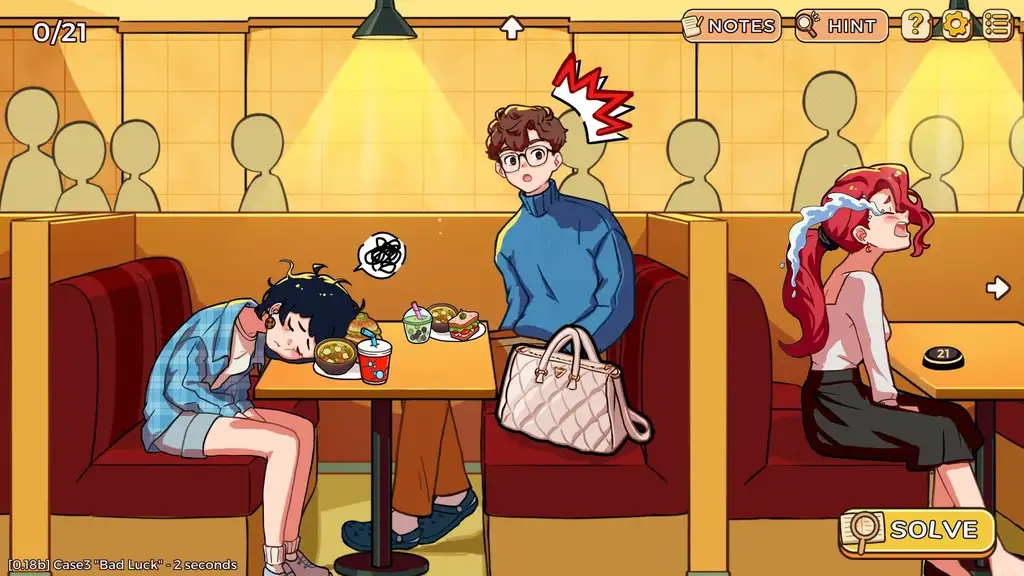 Скриншот игры Little Problems: A Cozy Detective Game