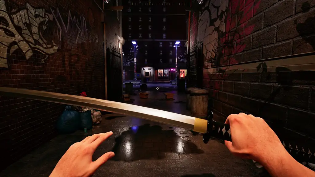 Скриншот игры CyberTaxi: Lunatic Nights