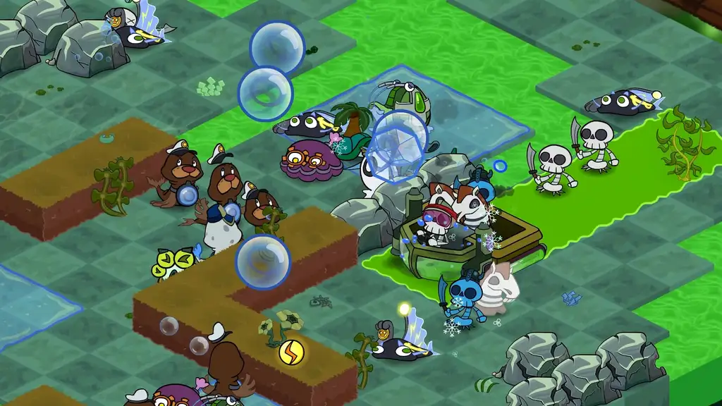 Скриншот игры Operation Octo