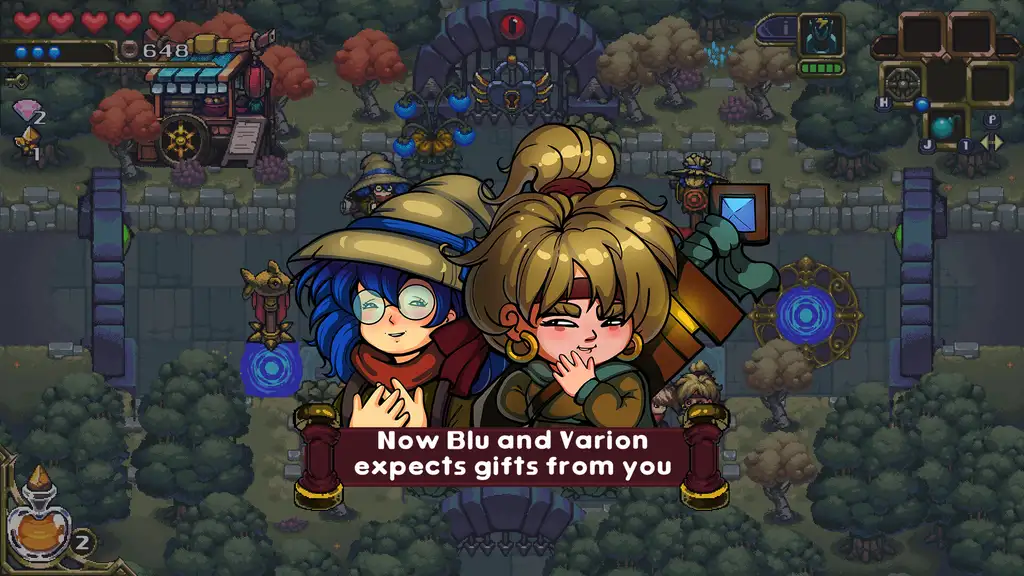 Скриншот игры Lord Ambermaze