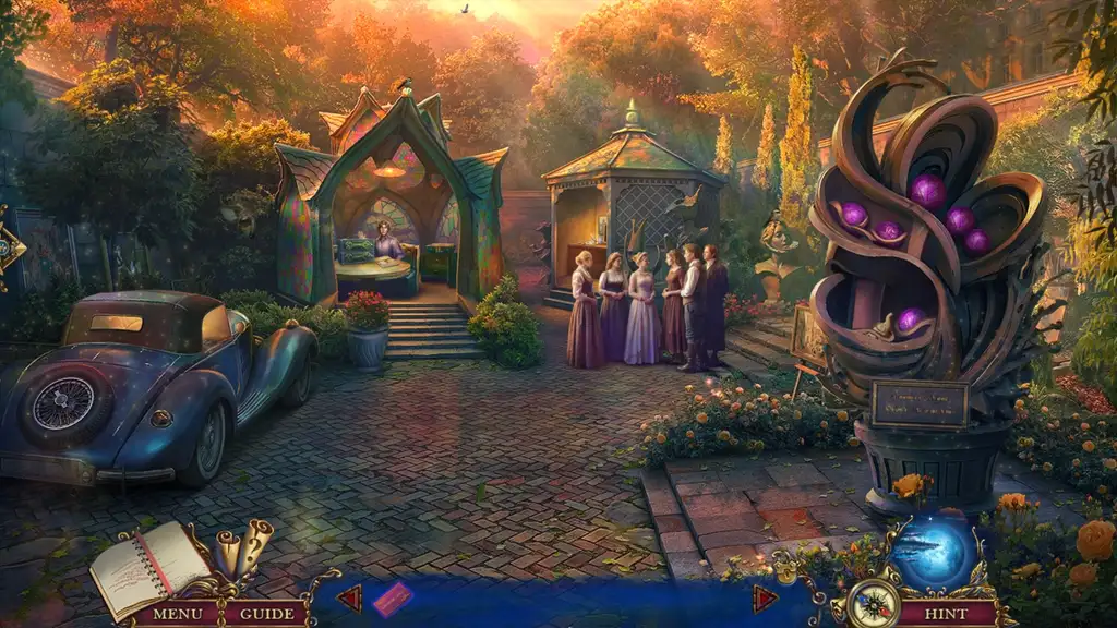 Скриншот игры Whispered Secrets: Poisoners Masquerade Collector's Edition