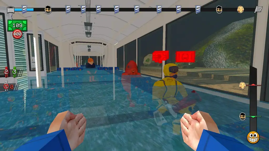 Скриншот игры TROLEU