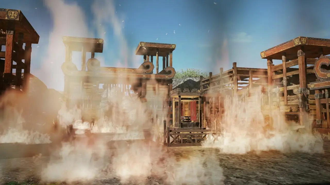 Скриншот игры Dynasty Warriors 8 Empires