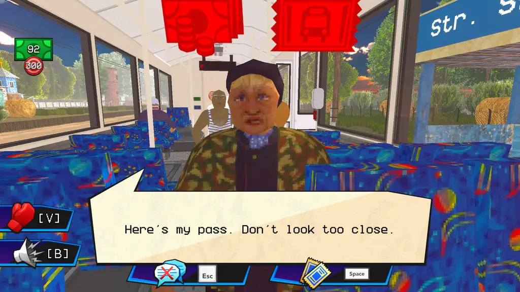 Скриншот игры TROLEU