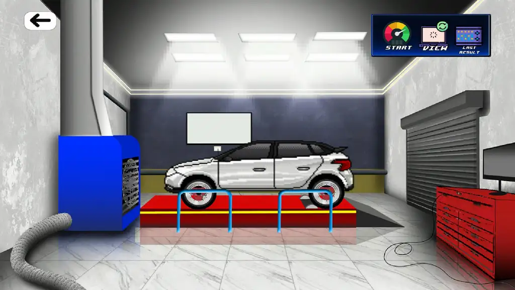 Скриншот игры PixelTorque