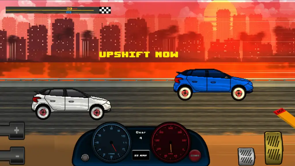 Скриншот игры PixelTorque
