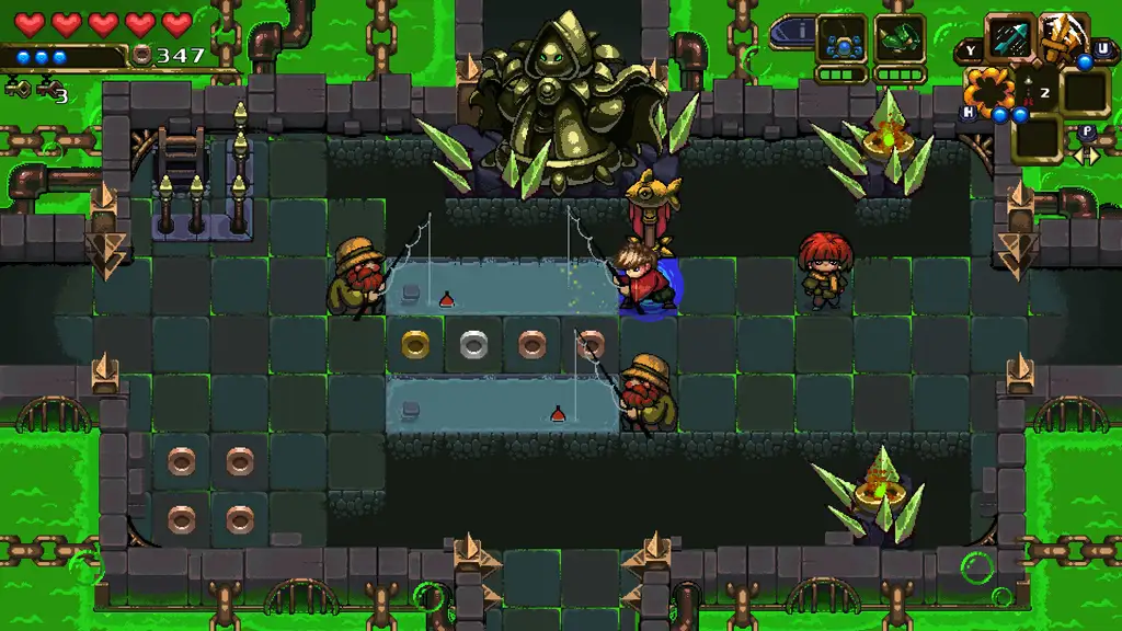 Скриншот игры Lord Ambermaze