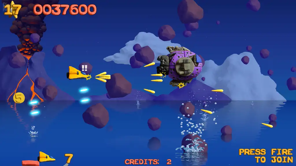 Скриншот игры Platypus Reclayed