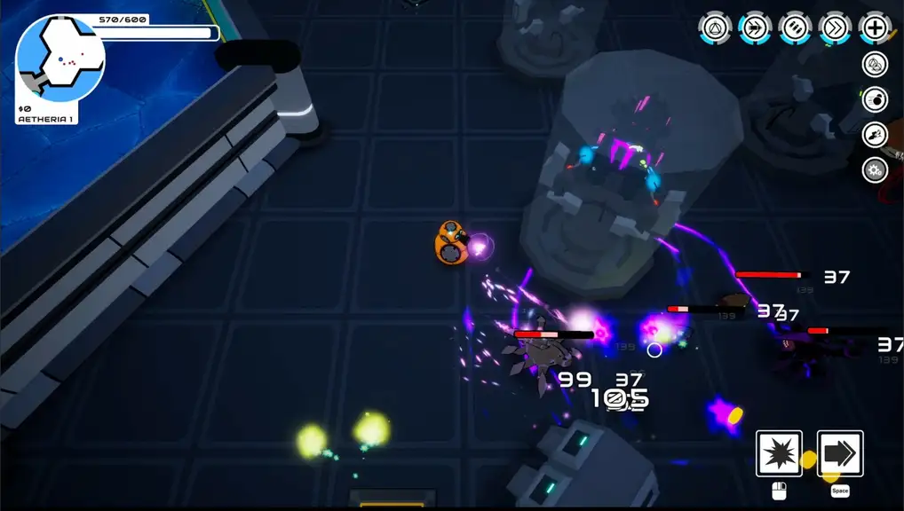 Скриншот игры MI10