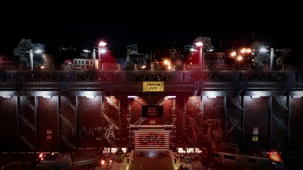 Скриншот игры CyberTaxi: Lunatic Nights