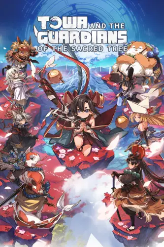 Постер игры Towa and the Guardians of the Sacred Tree