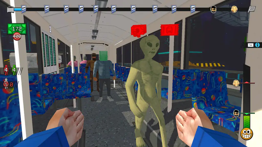 Скриншот игры TROLEU