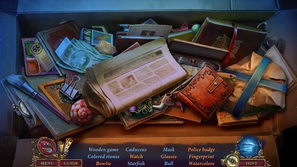 Скриншот игры Whispered Secrets: Poisoners Masquerade Collector's Edition