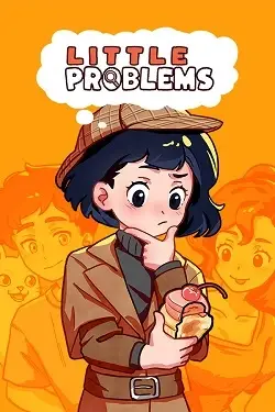 Постер игры Little Problems: A Cozy Detective Game