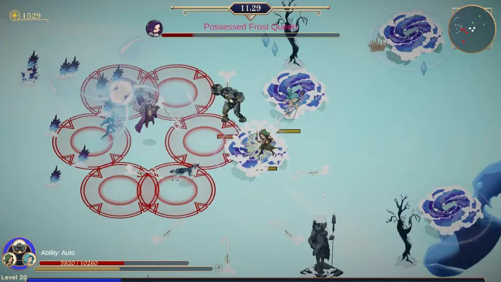 Скриншот игры Tri Survive