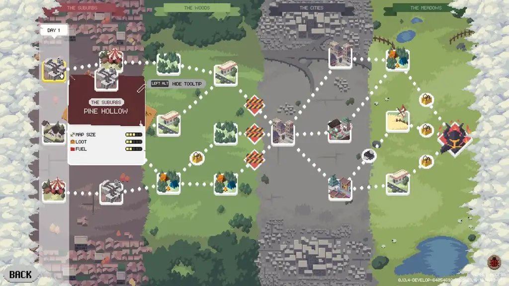 Скриншот игры Deadly Days: Roadtrip