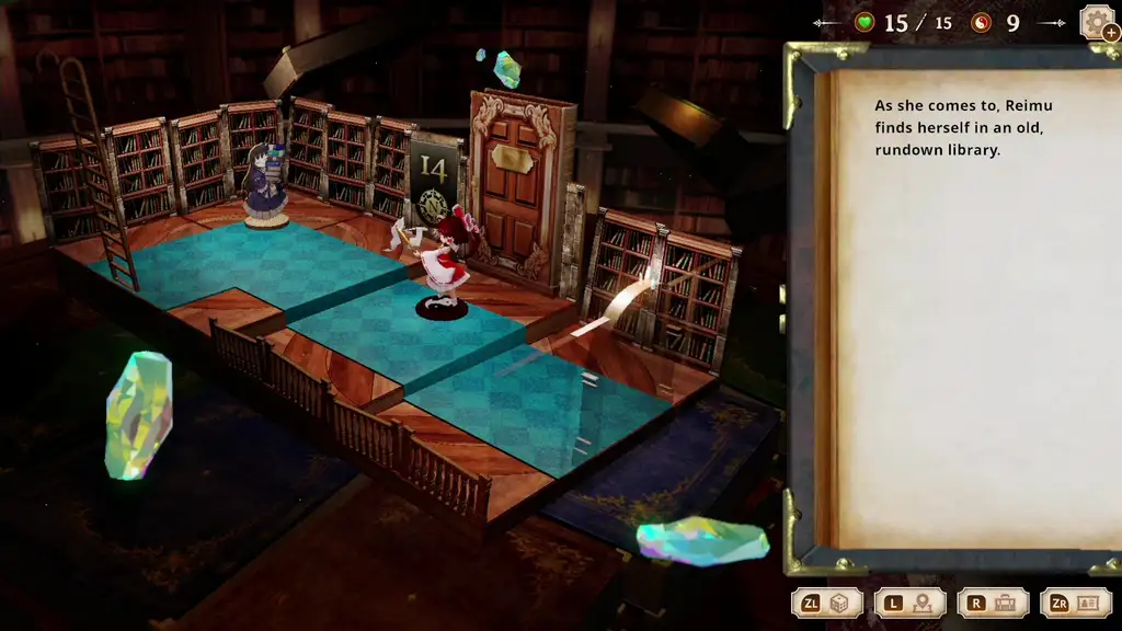 Скриншот игры Marisa of Liartop Mountain