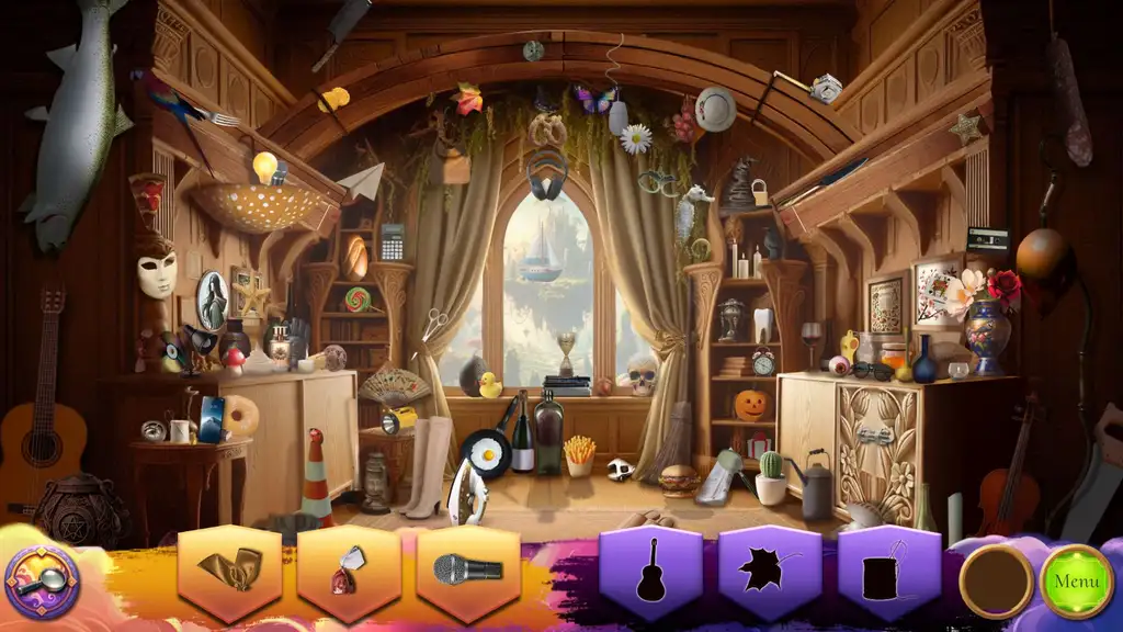 Скриншот игры Claire Darksage and the Accursed Objects Collector's Edition