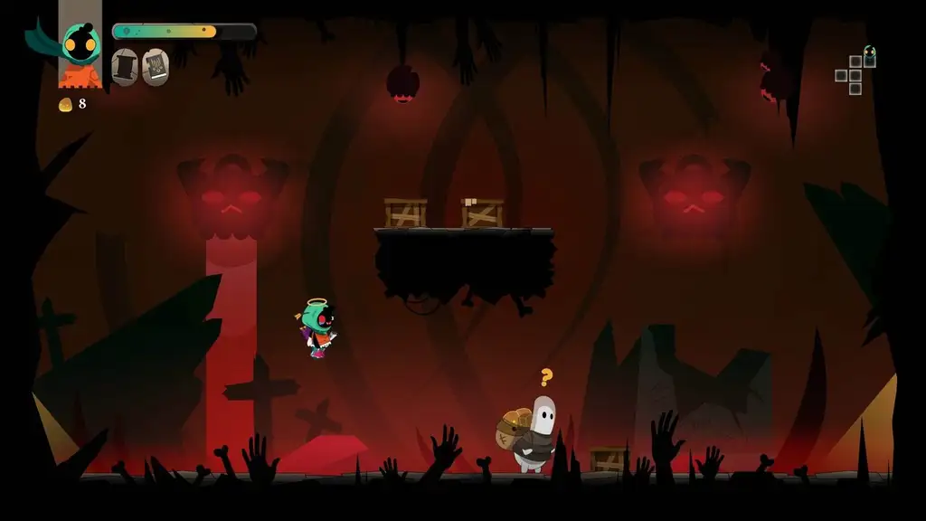 Скриншот игры Folly Of The Wizards