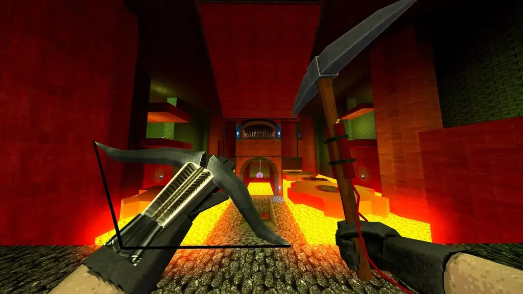 Скриншот игры Bloodthief