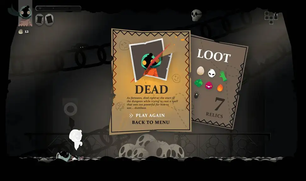 Скриншот игры Folly Of The Wizards